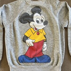 RARE vintage Mickey Mouse sweater